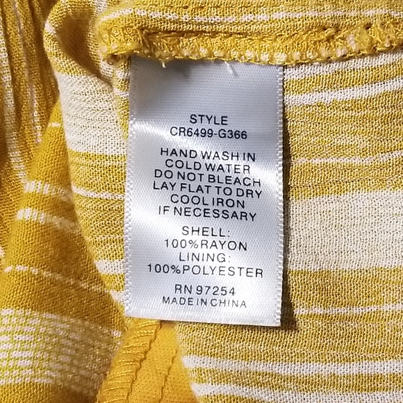 One Heart Clothing Striped Romper - Picture 5 of 12